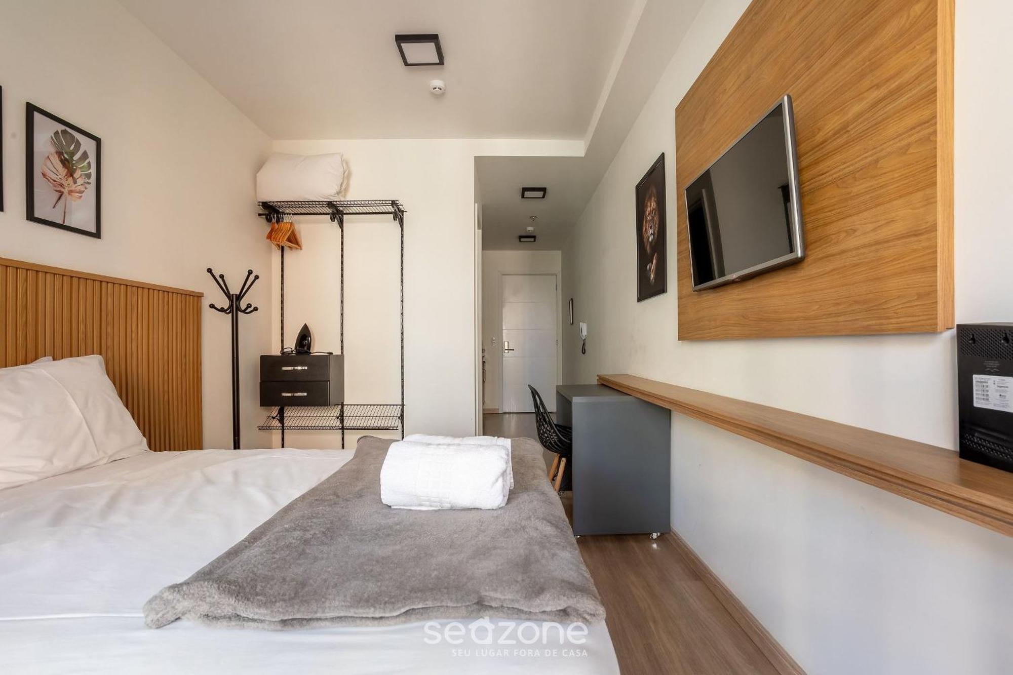 Apto Moderno Na Mariana Hma0305 Apartamento São Paulo